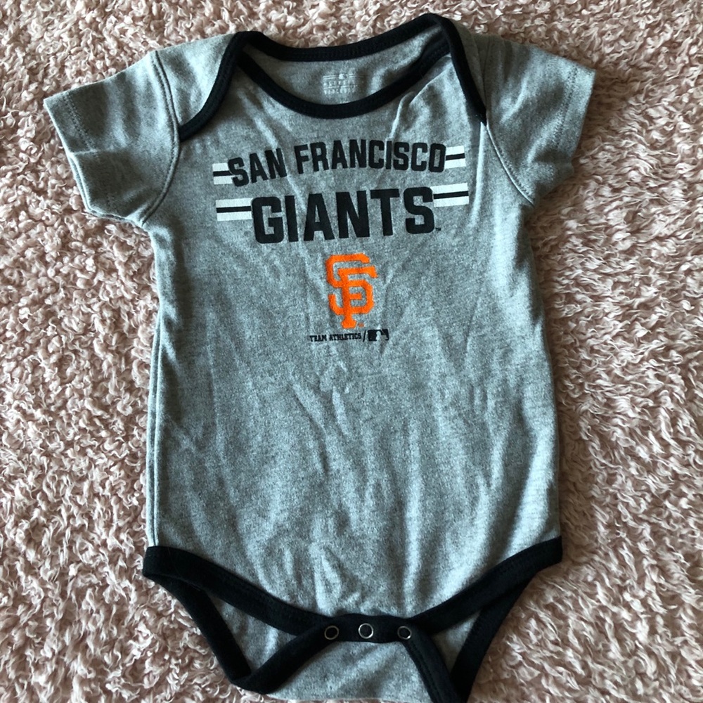 SF Giants MLB Bodysuit
